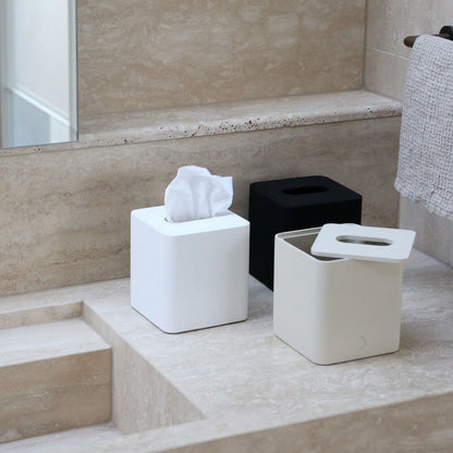 Designstuff - Arc Tissue Box - Square - Sand