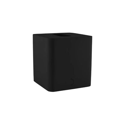 Designstuff - Arc Tissue Box - Square - Black