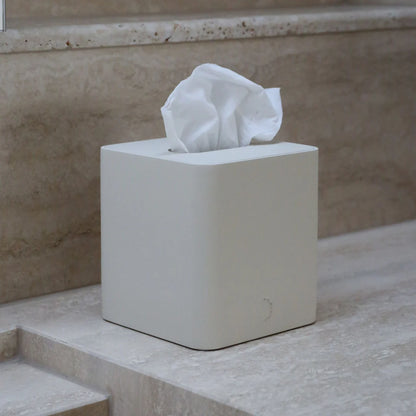 Designstuff - Arc Tissue Box - Square - Sand