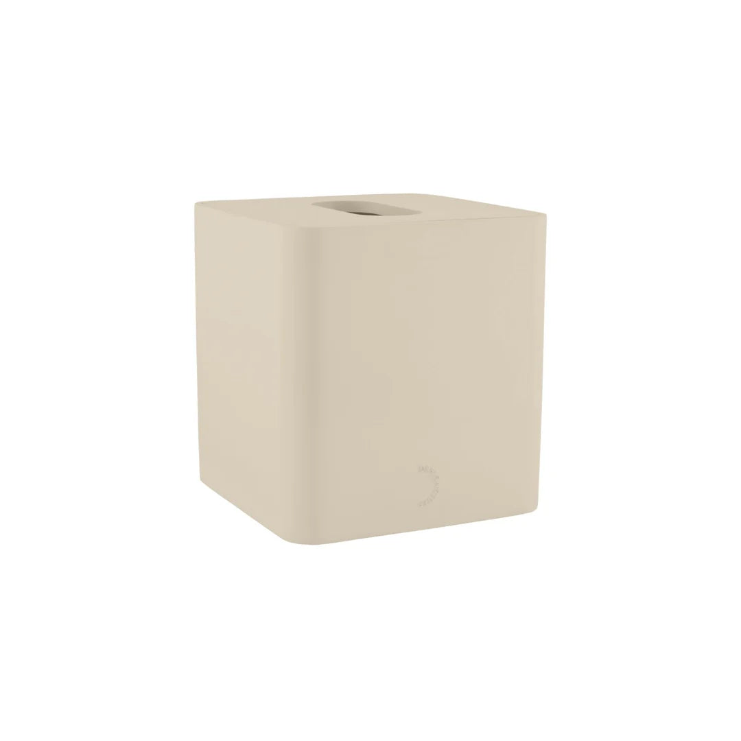 Designstuff - Arc Tissue Box - Square - Sand