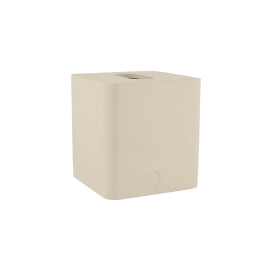 Designstuff - Arc Tissue Box - Square - Sand