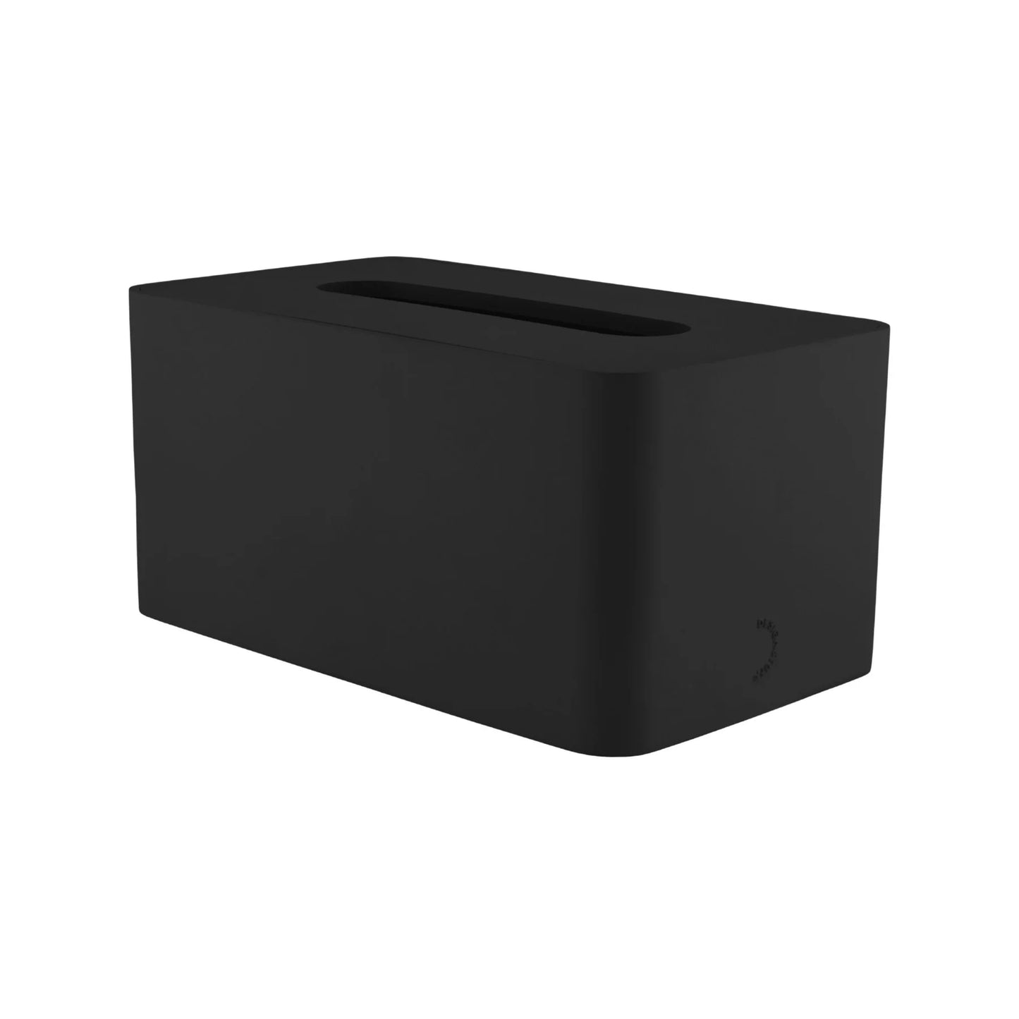 Designstuff - Arc Tissue Box - Rectangle - Black