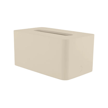 Designstuff - Arc Tissue Box - Rectangle - Sand