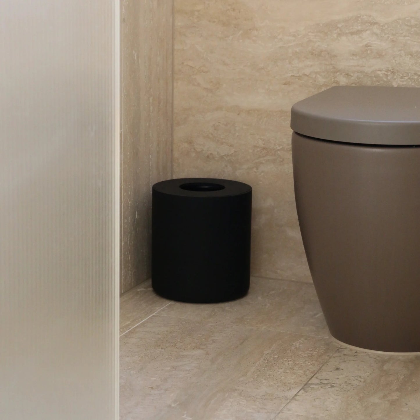 Designstuff - Arc Bin - 4 Litre - Black