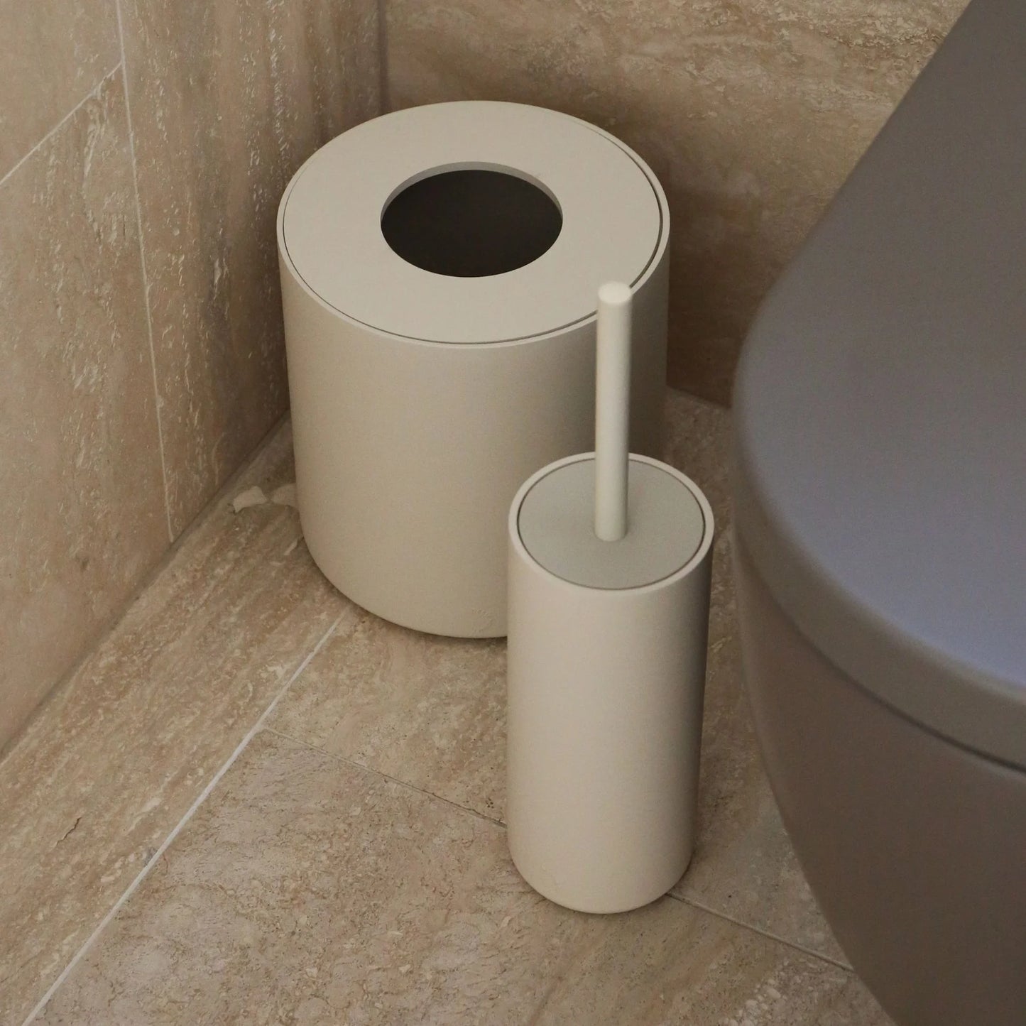 Designstuff - Arc Toilet Brush- Sand