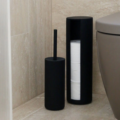 Designstuff - Arc Toilet Paper Storage Holder - Black