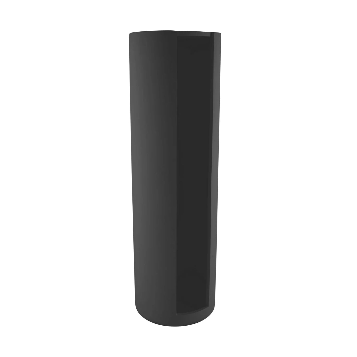 Designstuff - Arc Toilet Paper Storage Holder - Black