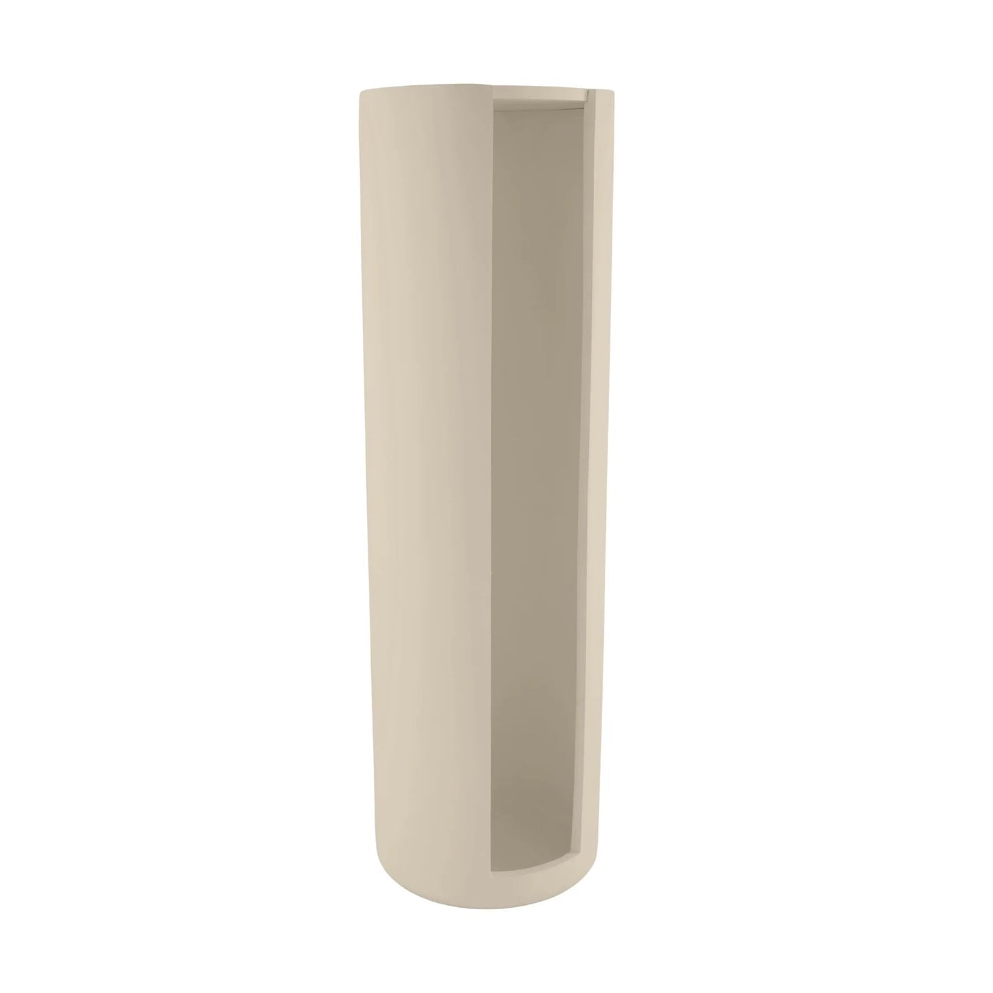 Designstuff - Arc Toilet Paper Storage Holder - Sand
