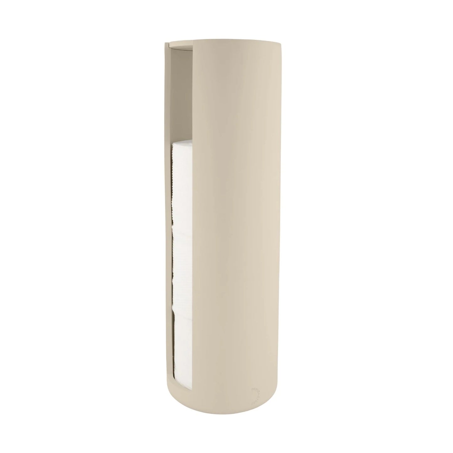 Designstuff - Arc Toilet Paper Storage Holder - Sand