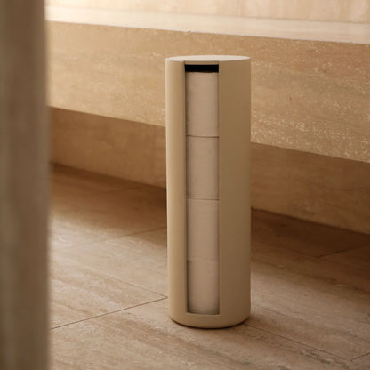Designstuff - Arc Toilet Paper Storage Holder - Sand