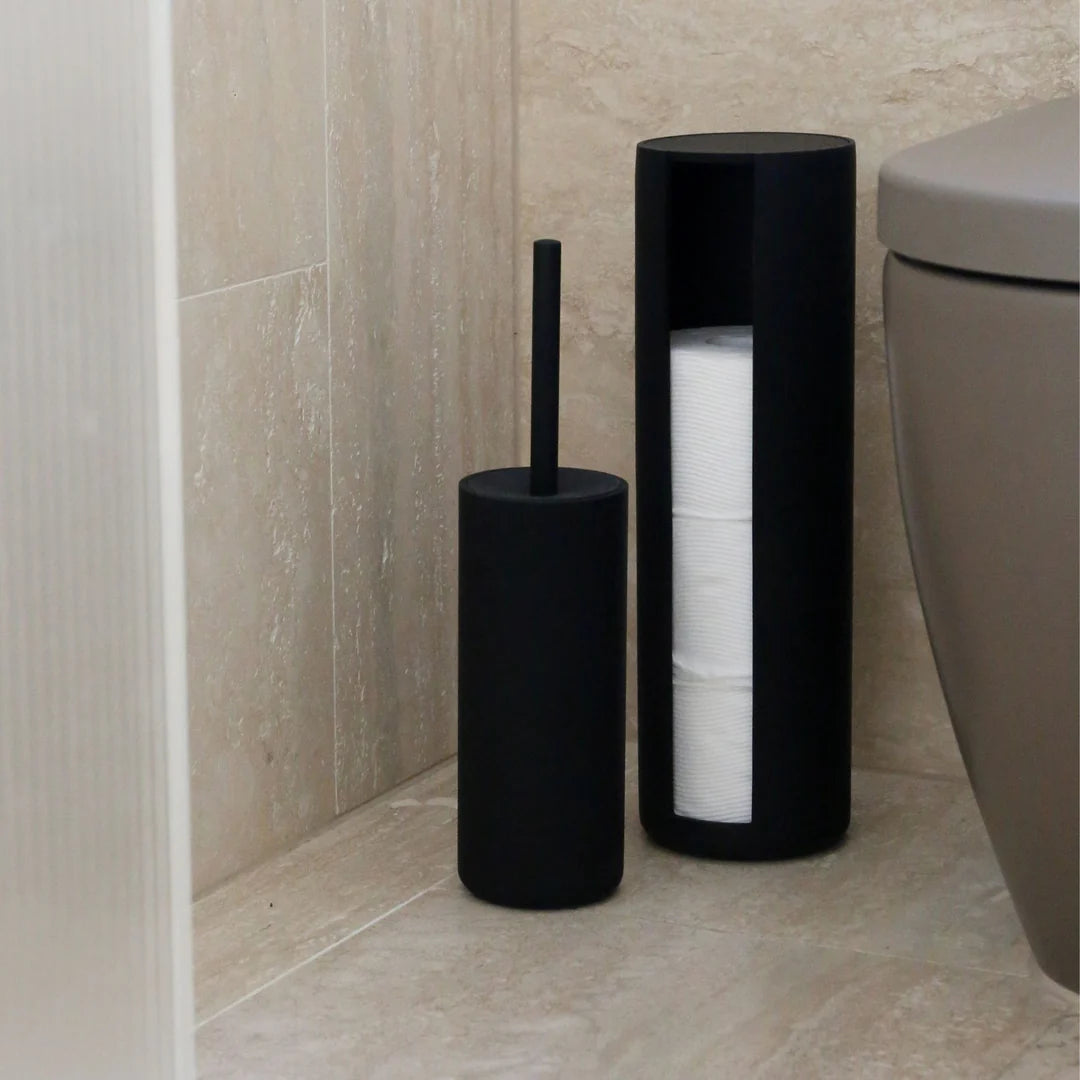 Designstuff - Arc Toilet Brush- Black