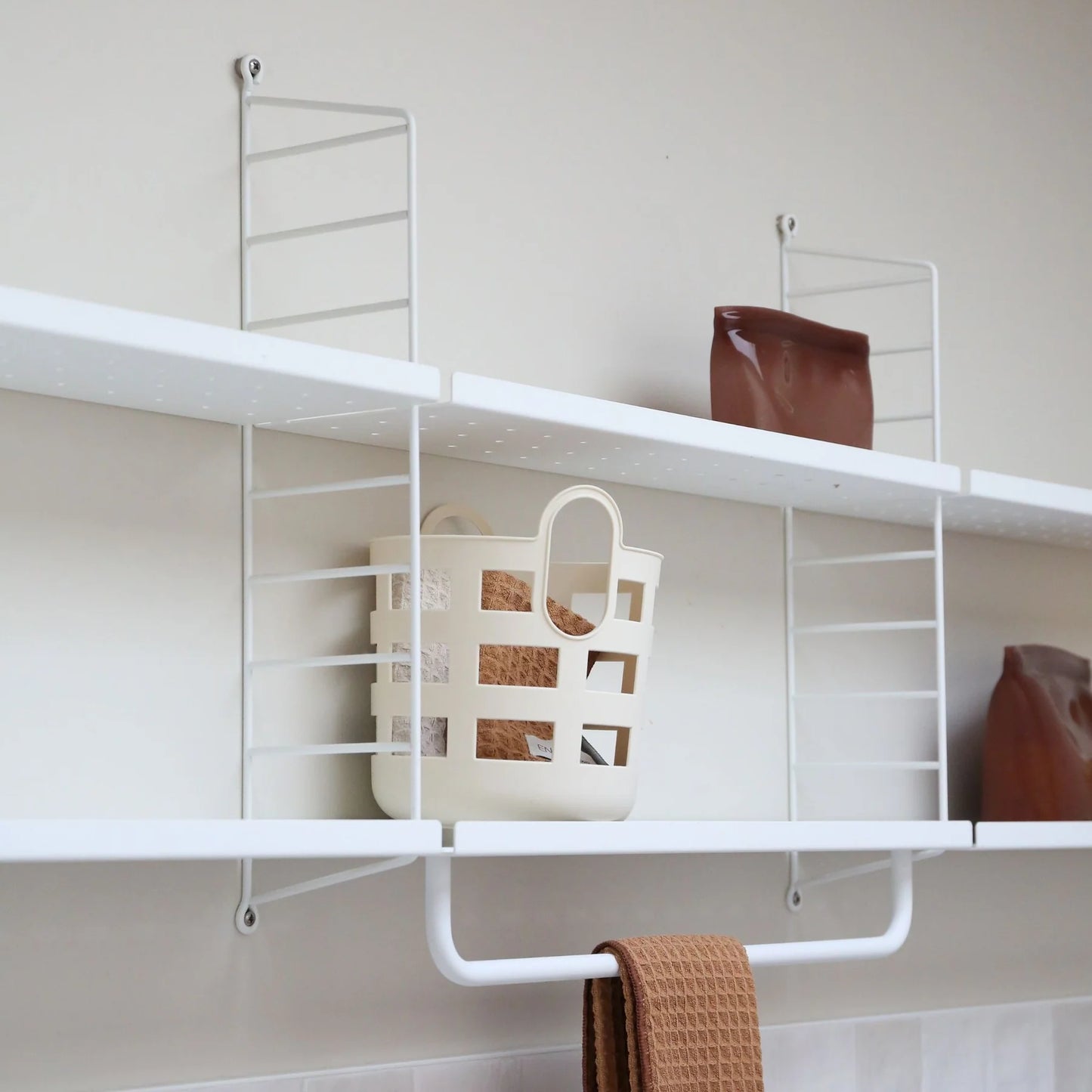 Designstuff - Enkel Studio - Storage Basket - Set Of 2 - Small - Sand