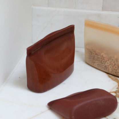 Designstuff - Enkel Studio Keep Pouch - Silicone - Large - Burgundy