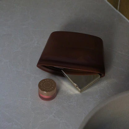 Designstuff - Enkel Studio Keep Pouch - Silicone - Small - Burgundy