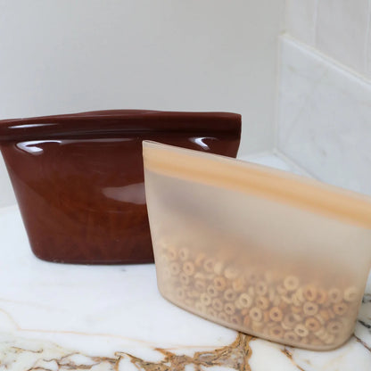 Designstuff - Enkel Studio Keep Pouch - Silicone - Large - Caramel