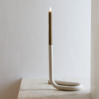 Designstuff - Viah Candleholder - Sand