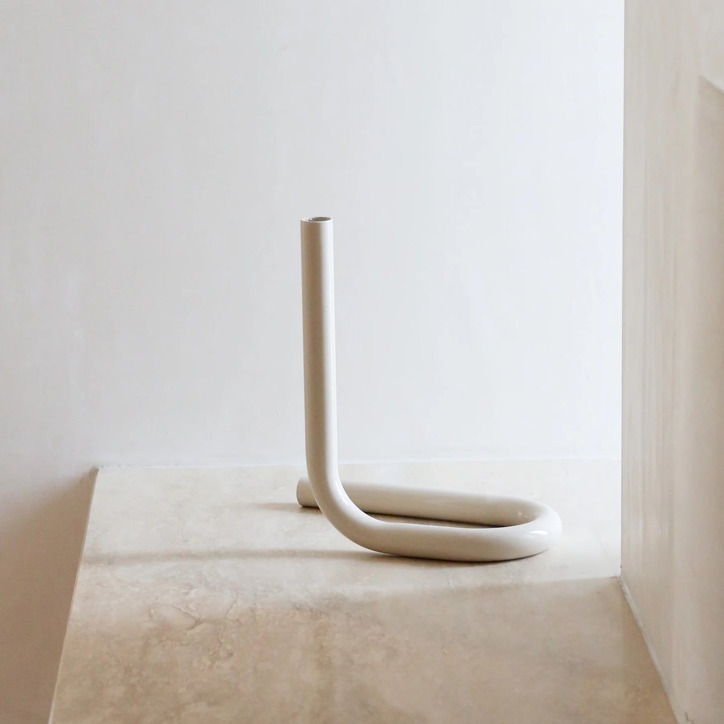 Designstuff - Viah Candleholder - Sand
