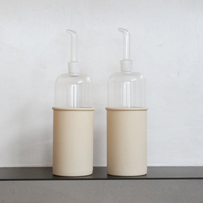 Designstuff - Luyo Oil & Vinegar Bottle - Gift Set - 700ml - Sand