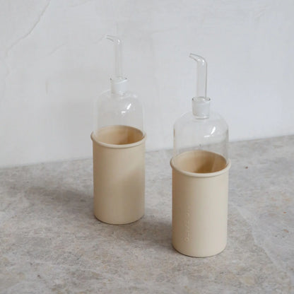 Designstuff - Luyo Oil & Vinegar Bottle - Gift Set - 700ml - Sand