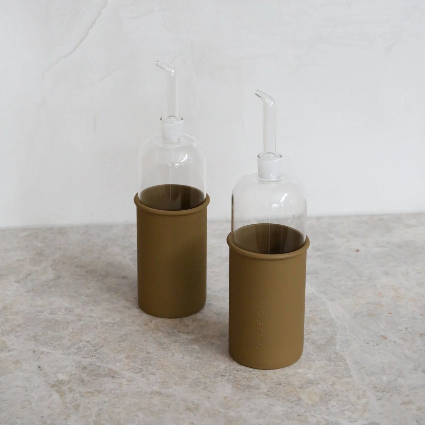 Designstuff - Luyo Oil & Vinegar Bottle - Gift Set - 700ml - Fern