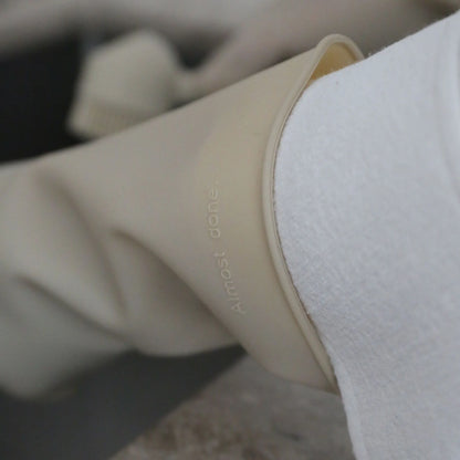 Designstuff - Etta Silicone Dish Gloves - Small/medium - Sand
