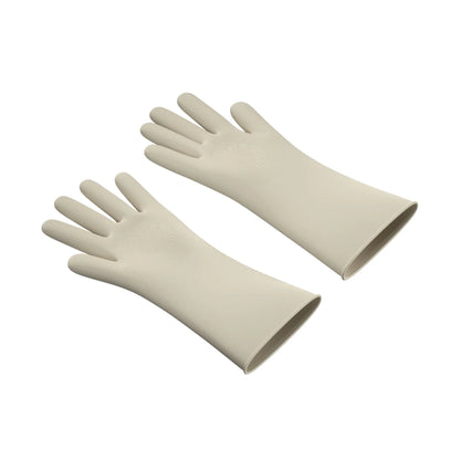 Designstuff - Etta Silicone Dish Gloves - Small/medium - Sand
