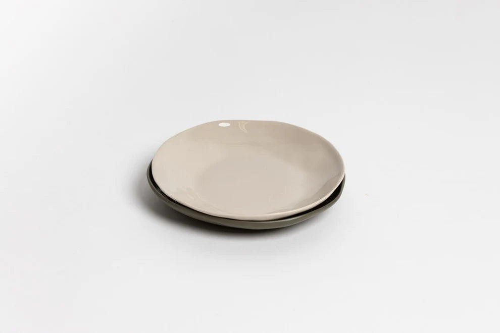 Ned Collections - Haan Round Dish - Cashmere