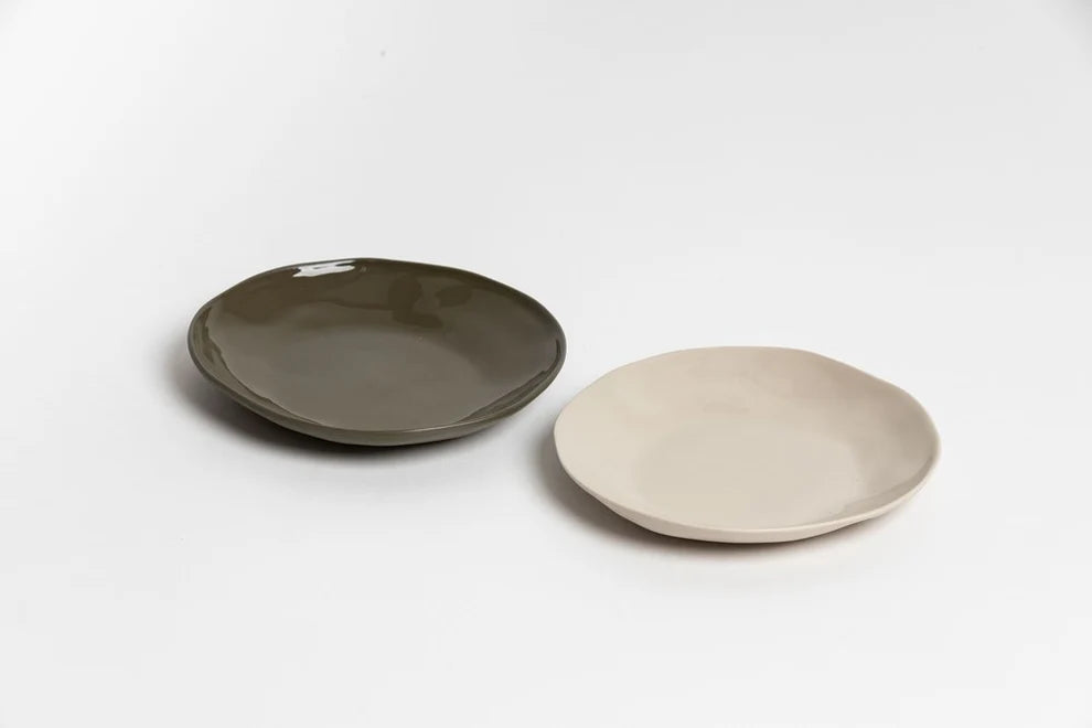 Ned Collections - Haan Round Dish - Cashmere