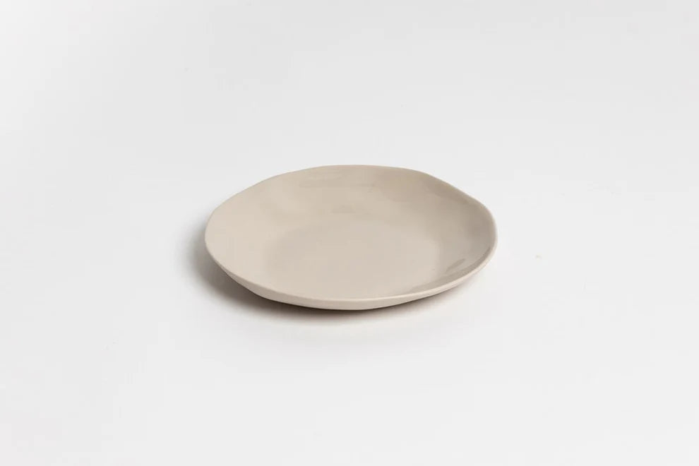 Ned Collections - Haan Round Dish - Cashmere