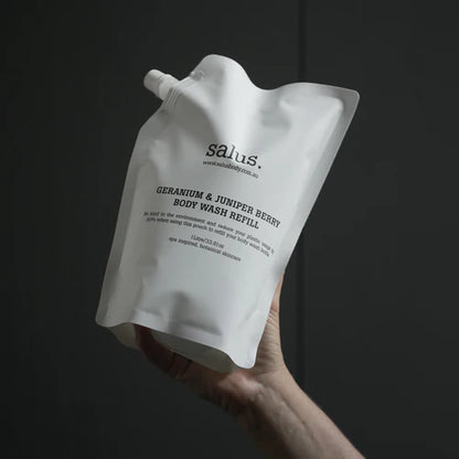Salus - Hydrating Hand Wash - Geranium & Juniper Berry - 1l Refill