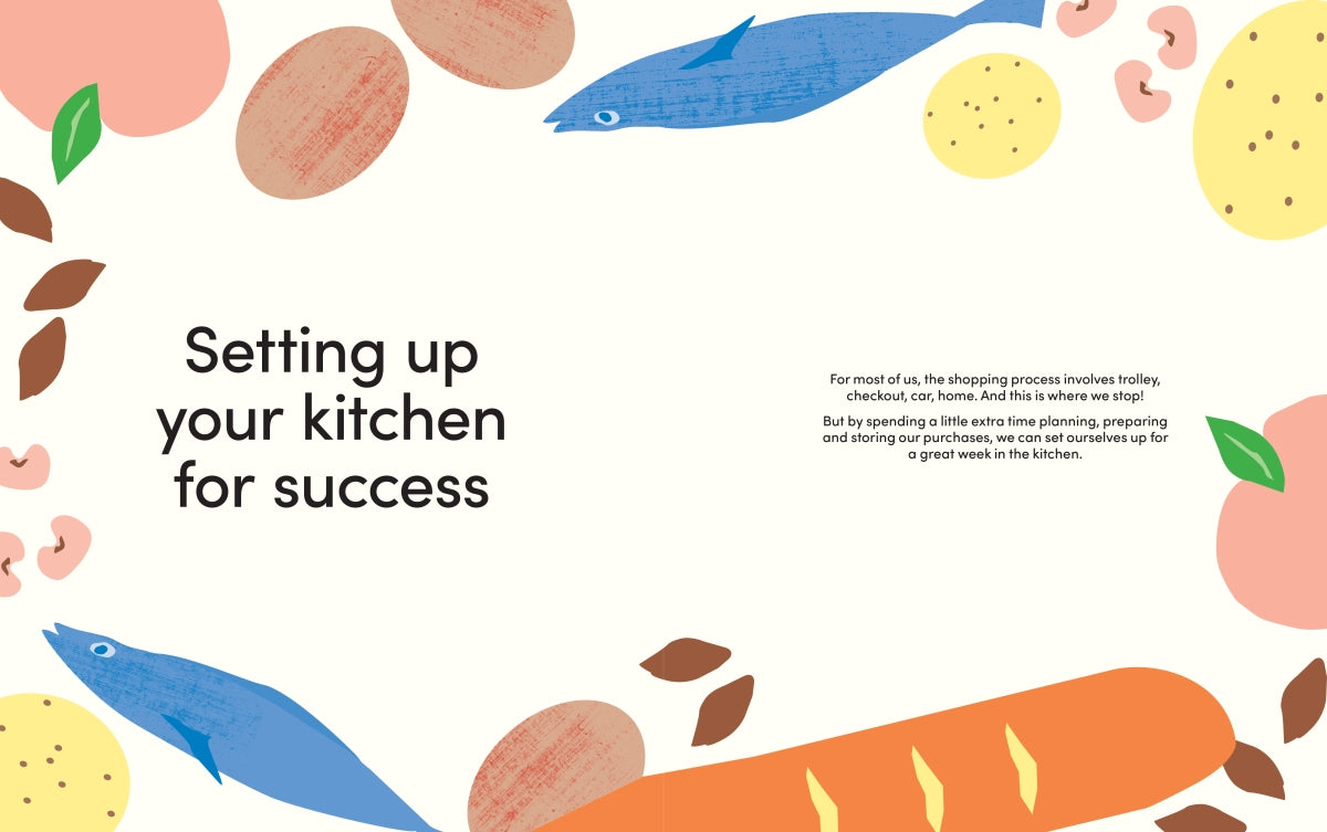 The Weekly Grocery Shop By Nabula El Mourid