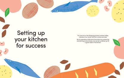 The Weekly Grocery Shop By Nabula El Mourid