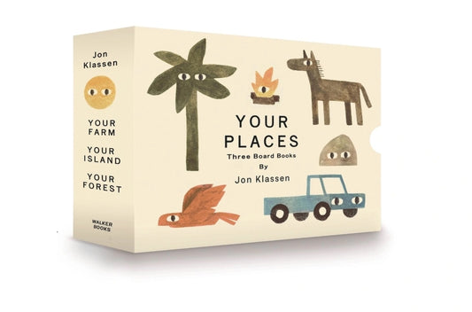Your Places - Box Set By Jon Lassen