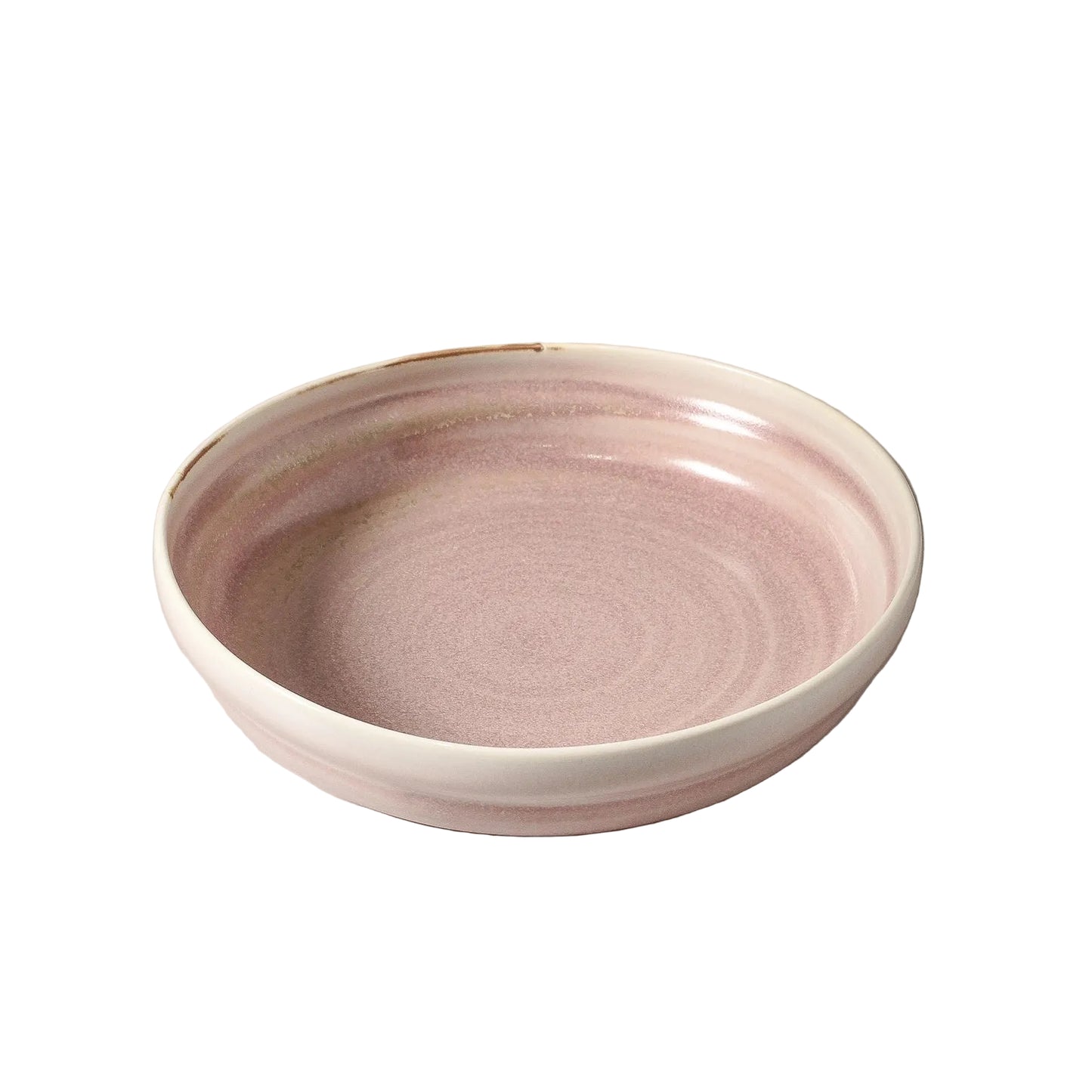 Indigo Love Collectors - Suiki Deep Side Plate - Dusty Pink