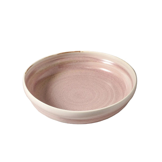 Indigo Love Collectors - Suiki Deep Side Plate - Dusty Pink