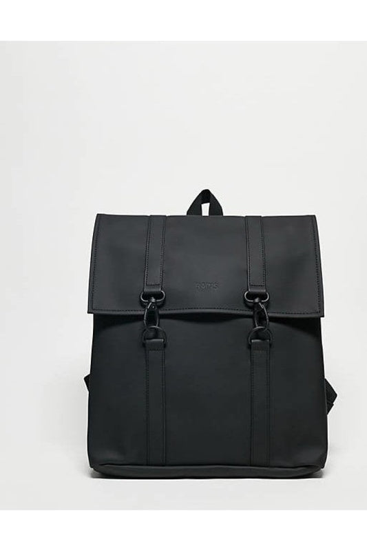 Rains - Msn Bag Mini Black Luggage & Bags > Backpacks