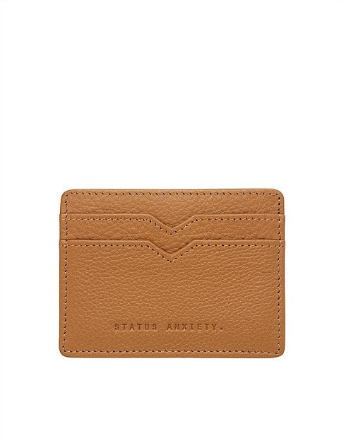 Status Anxiety - Together For Now - Wallet - Tan