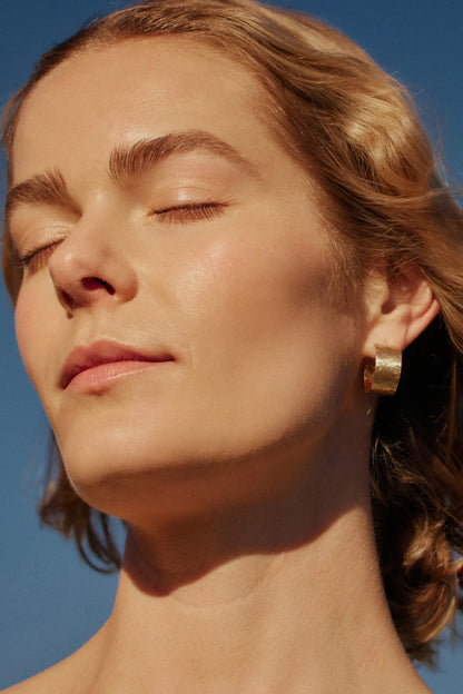 Elk The Label - Gild Hoop Earring - Gold