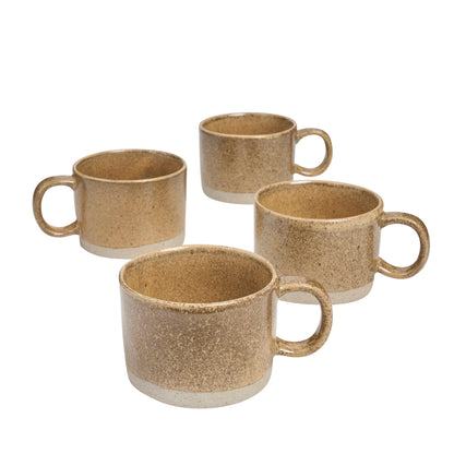 Robert Gordon - Mug - Set Of 4 - Zircon Mineral