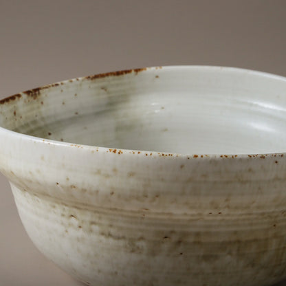 Indigo Love Collectors - Suiki Large Serving Bowl - White