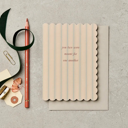 Katie Leamon - Meant For One Another - Greeting Card