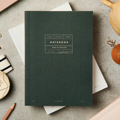 Katie Leamon - Forest - 300 Page - Lay Flat Notebook