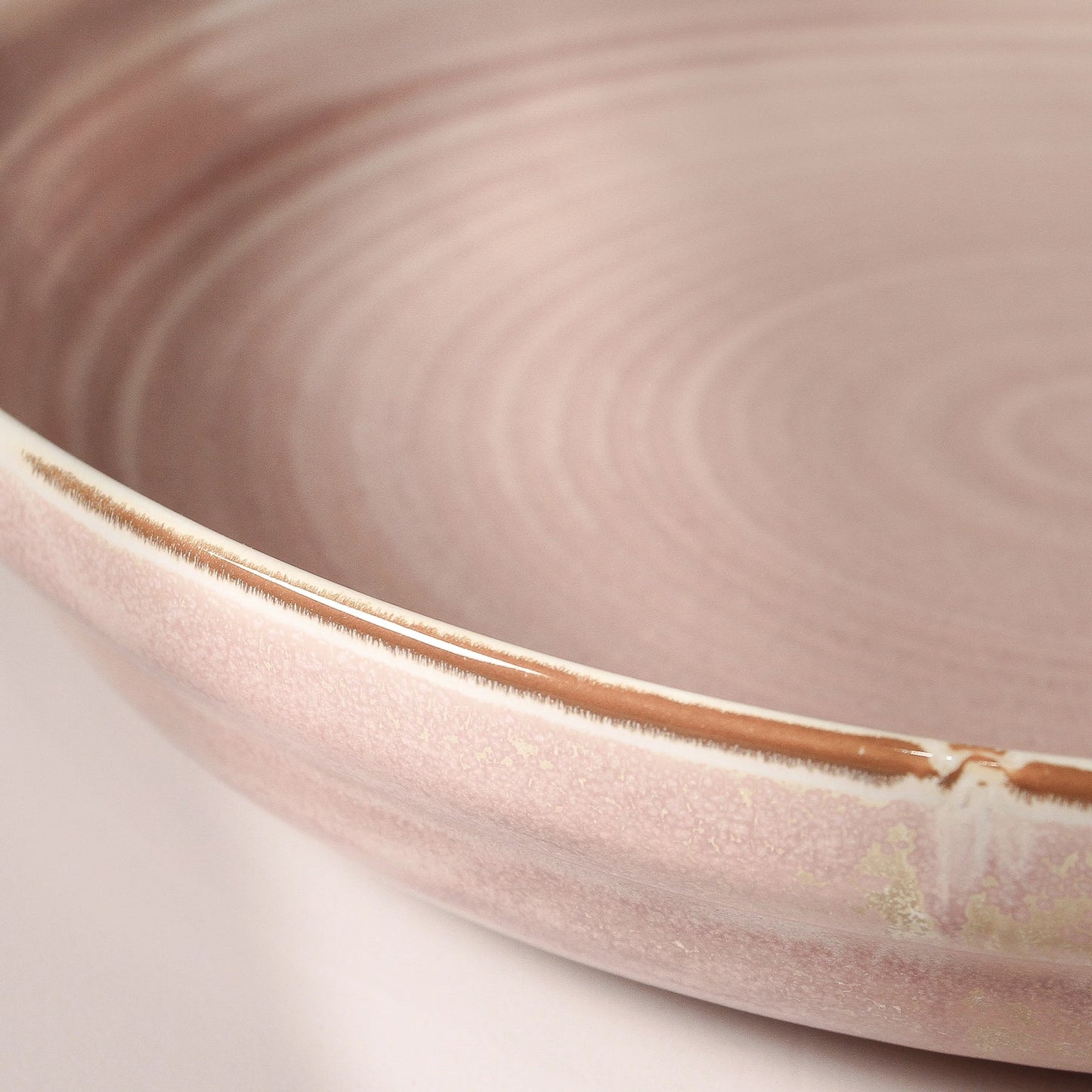 Indigo Love Collectors - Suiki Xl Serving Bowl - Dusty Pink
