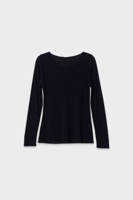 Elk The Label - Top Merino Wool Skin Black Xs Apparel & Accessories > Clothing Shirts Tops Sweater