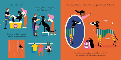 Clyde The Greyhound By Beck & Robin Feiner