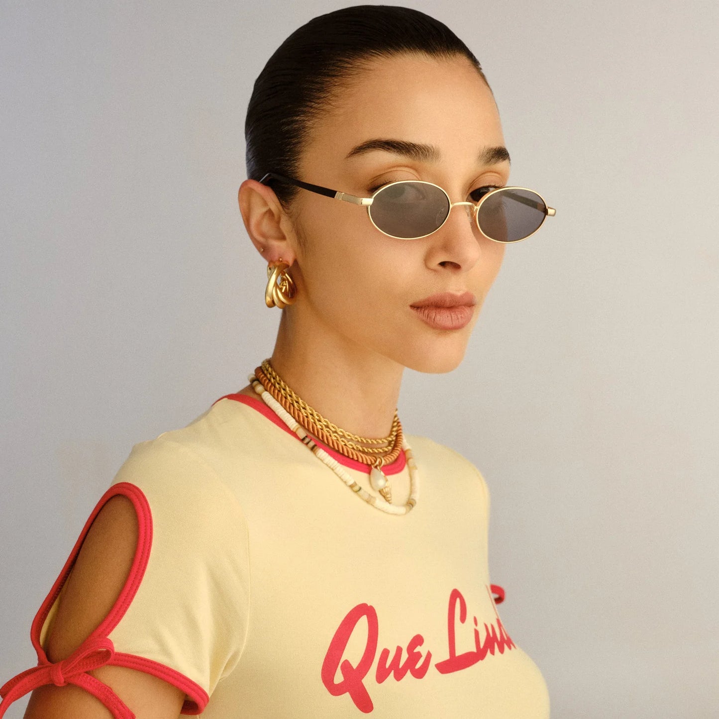 Le Specs - Icicle - Bright Gold