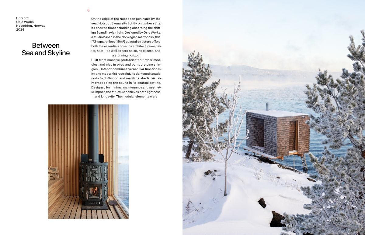 Ridiculously Good Looking Saunas By Gestalten