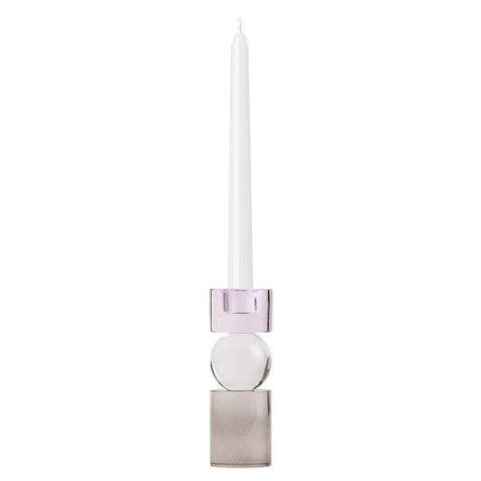 One Six Eight London - Miley Candle Holder - 14cm - Grey