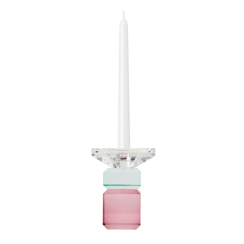 One Six Eight London - Wren Candle Holder - 12.5cm - Purple
