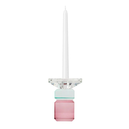 One Six Eight London - Wren Candle Holder - 12.5cm - Purple
